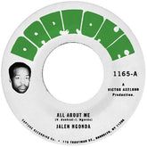 Jalen Ngonda - All About Me 7"