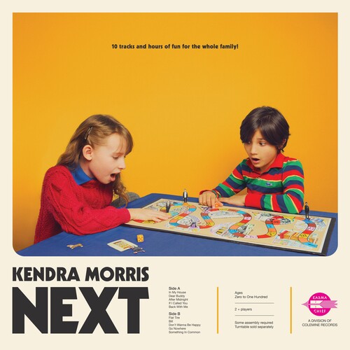 Kendra Morris - Next LP (Blue & Yellow Colored Vinyl) (Preorder: Ships September 19, 2025)