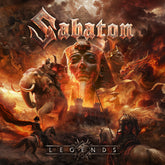 the album cover for Sabaton - Legends