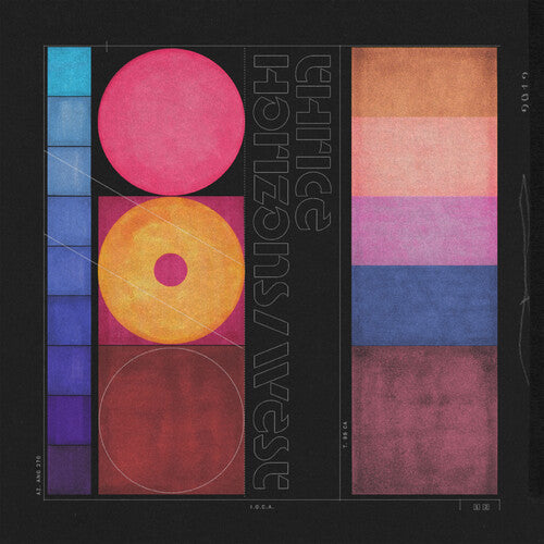 Thrice - Horizons/West LP (Indie Exclusive, Opaque Maroon Colored Vinyl)