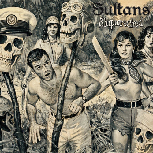 The Sultans - Shipwrecked LP (Splatter Colored Vinyl, Remastered) (Preorder: Ships September 5, 2025)