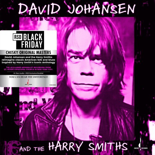 David Johansen and the Harry Smiths - S/T LP (RSD BF 2025 Exclusive)
