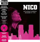 Nico - Live in Reims Cathedral 1974 LP (RSD BF 2025 Exclusive, Magenta Colored Vinyl)