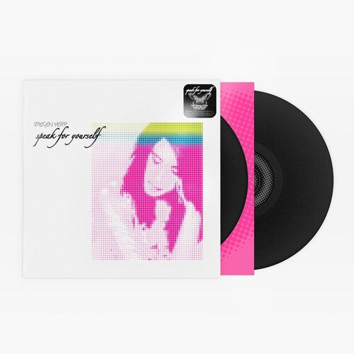 Imogen Heap - Speak for Yourself 2LP (180 Gram Vinyl, Anniversary Edition, Remastered, Gatefold LP Jacket, Poster) (Preorder: Ships October 17, 2025)