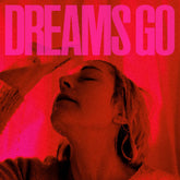 the album cover for Polica - Dreams Go [Red Vinyl] [Indie Exclusive]