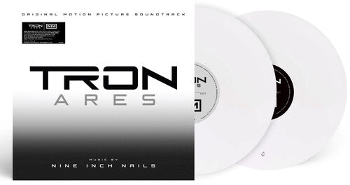 Nine Inch Nails - TRON: Ares 2LP (Original Motion Picture Soundtrack) (White Colored Vinyl) (Preorder: Ships September 19, 2025)