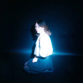 the album cover for Robin Kester - Dark Sky Reserve (Blue) [Colored Vinyl] [Indie Exclusive]