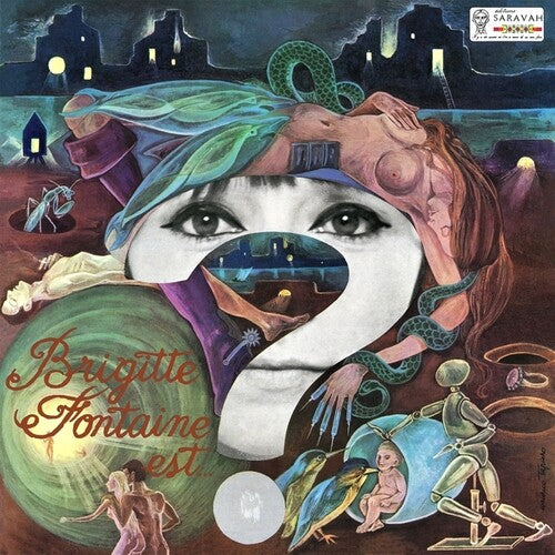 Brigitte Fontaine - Brigitte Fontaine Est Folle 2LP