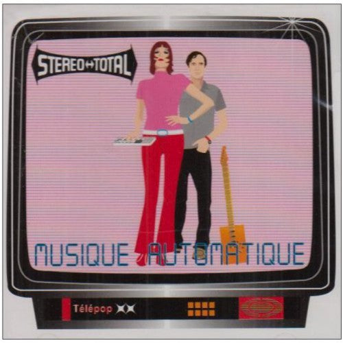 Stereo Total - Musique Automatique CD