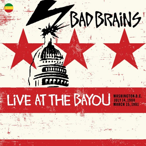 Bad Brains - Live At The Bayou: Washington D.C. July 14, 1980 / March 15 1981 2LP (RSD BF 2025 Exclusive)