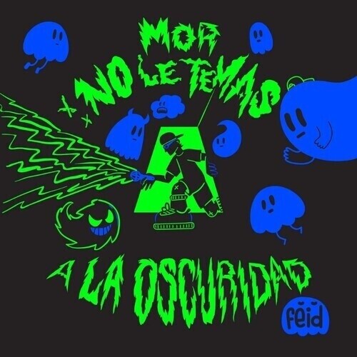 Feid - Mor, No Le Temas A La Oscuridad 2LP (Spain)