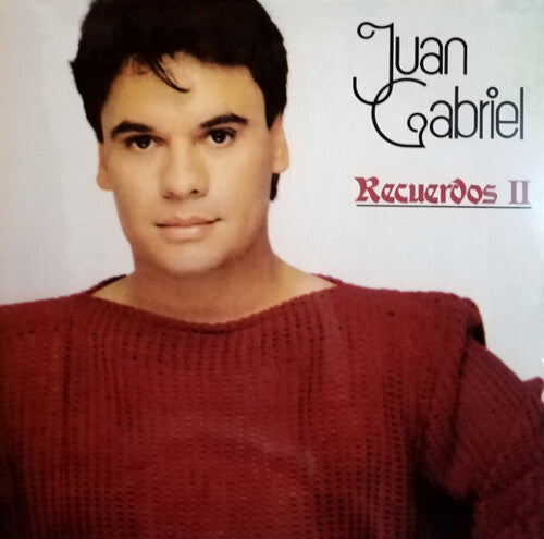 Juan Gabriel - Recuerdos II LP (Red Colored Vinyl, Sticker)