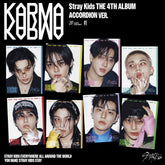 the album cover for Stray Kids - KARMA [ACCORDION VER.]