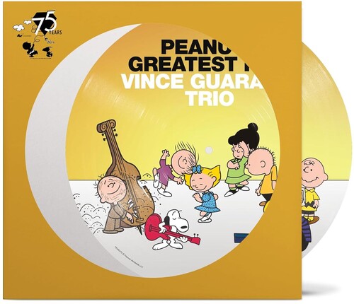 Vince Guaraldi - Peanuts Greatest Hits LP (Limited Edition, Anniversary Picture Disc Vinyl)