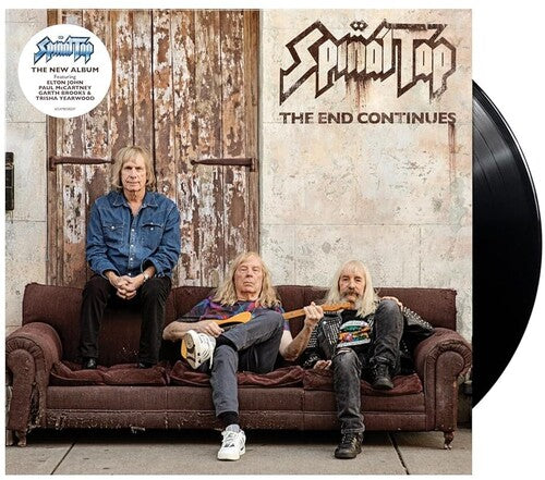 Spinal Tap - End Continues LP (Original Soundtrack) (Preorder: Ships September 12, 2025)