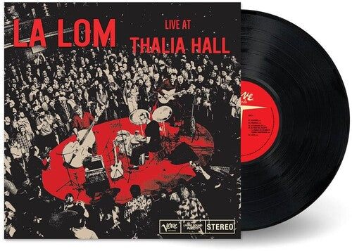 La Lom - Live At Thalia Hall LP (Preorder: Ships September 12, 2025)