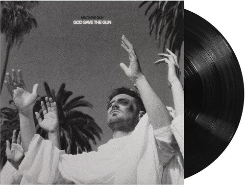 Militaire Gun - God Save The Gun LP (Poster)