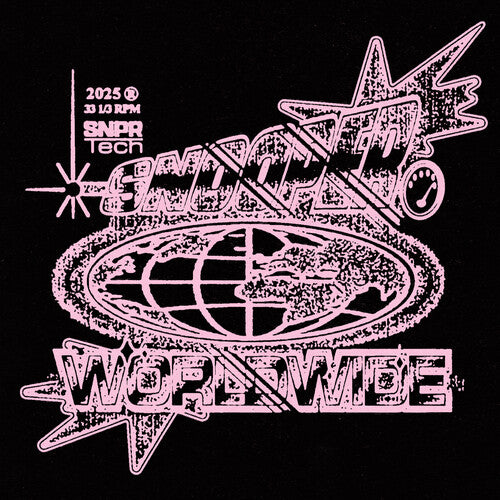 Snooper - Worldwide LP (D2C & IEX) (Clear Pink Colored Vinyl, Indie Exclusive)