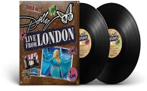 Dolly Parton - Dolly: Live From London 2LP (Gatefold LP Jacket) (Preorder: Ships October 10, 2025)