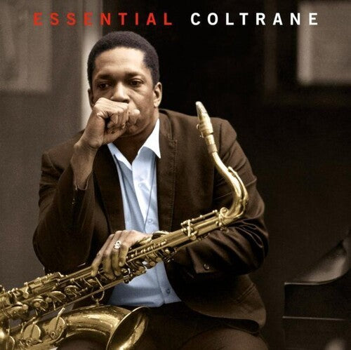 John Coltrane - Essential Coltrane LP (180 Gram Vinyl, Red Colored Vinyl, Special Edition, Spain)