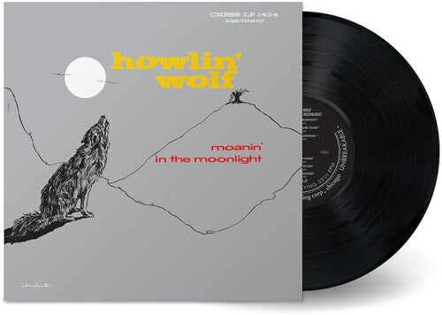 Howlin' Wolf - Moanin' In The Moonlight LP (Chess 75 Series) (180 Gram Vinyl)