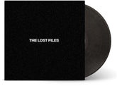 the album cover for Ski Mask the Slump God - The Lost Files [Indie Exclusive Glittery Black Ice]