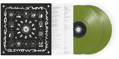 Of Monsters and Men - All Is Love and Pain in the Mouse Parade 2LP (Indie Exclusive, Olive Colored Vinyl) (Preorder: Ships October 17, 2025)