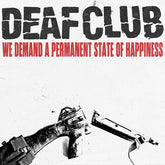 Deaf Club - We Demand A Permanent State Of Happiness LP (Martian Lifestyle Red Colored Vinyl)