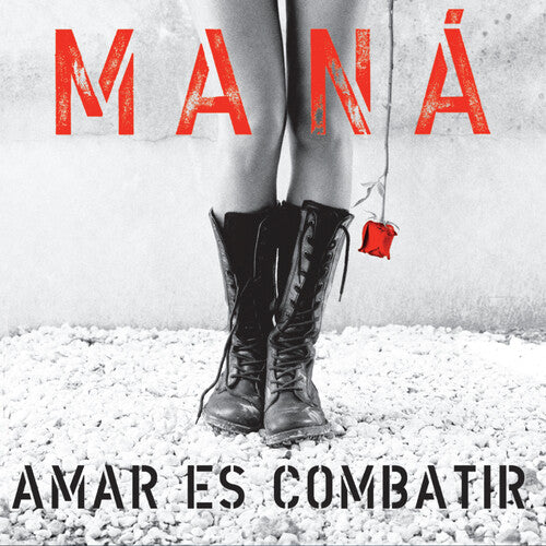 Mana - Amar Es Combatir 2LP (Remastered)