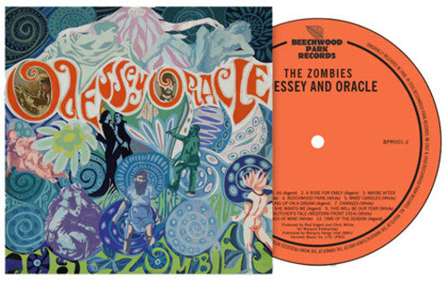 The Zombies - Odessey And Oracle CD (Mono Remastered, Softpak)