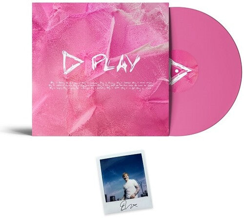 Ed Sheeran - Play CD (Indie Exclusive, Booklet, w/ Signed Polaroid Photo, Autographed / Star Signed, Softpak) (Preorder: Ships September 12, 2025)