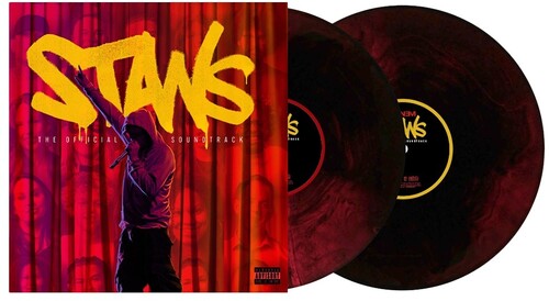 Eminem - Stans 2LP (Original Soundtrack) (Red Colored Vinyl) (Preorder: Ships January 16, 2025)