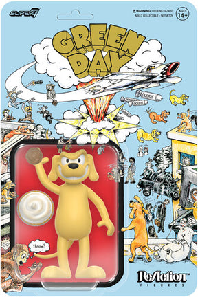 Green Day - Dookie Dog ReAction Figures (Super7, Action Figure)
