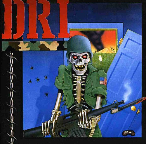 D.R.I. - The Dirty Rotten LP On CD