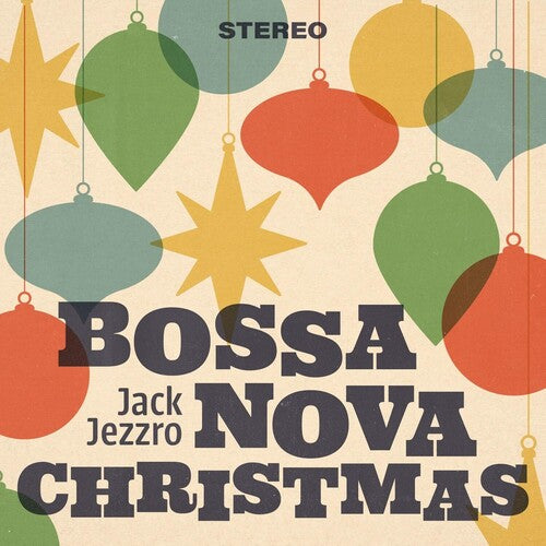 Jack Jezzro - Bossa Nova Christmas LP (Colored Vinyl, Olive)