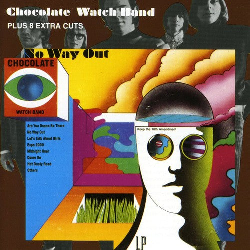 The Chocolate Watchband - Way Out CD (United Kingdom)
