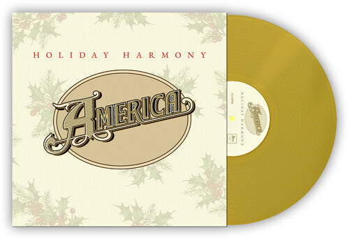 America - Holiday Harmony LP (Gold Colored Vinyl)