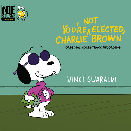 Vince Guaraldi - You're Not Elected, Charlie Brown (Original Soundtrack) (Indie Exclusive, Bonus Tracks, Alternate Cover) (Preorder: Ships October 17, 2025)