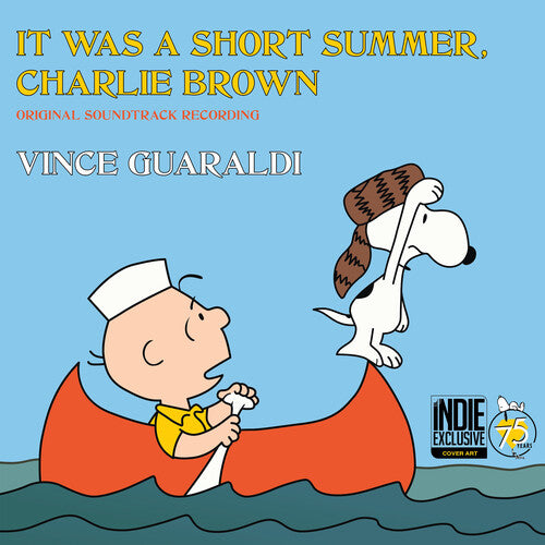 Vince Guaraldi - It Was A Short Summer, Charlie Brown CD (Original Soundtrack) (Indie Exclusive, Bonus Tracks, Anniversary Edition, Alternate Cover) (Preorder: Ships October 17, 2025)