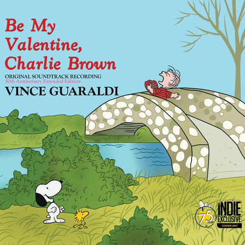 Vince Guaraldi - Be My Valentine, Charlie Brown CD (Original Soundtrack) (Indie Exclusive, Bonus Tracks, Anniversary Edition, Photo / Photo Card, Alternate Cover) (Preorder: Ships October 17, 2025)