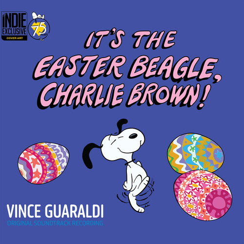 Vince Guaraldi - It's The Easter Beagle, Charlie Brown CD (Original Soundtrack) (Indie Exclusive, Bonus Track, Anniversary Edition, Photo / Photo Card, Alternate Cover) (Preorder: Ships October 17, 2025)