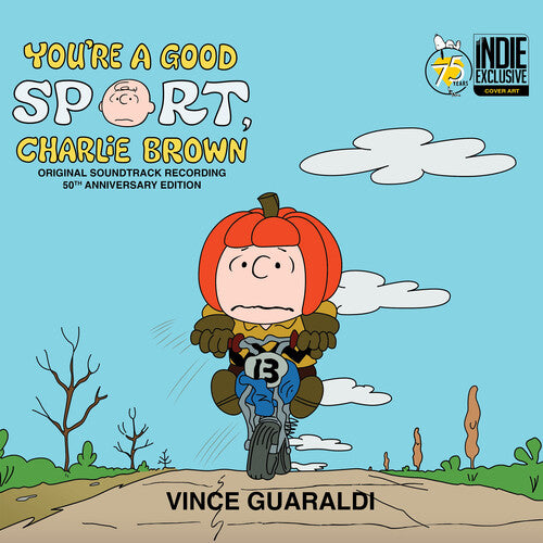 Vince Guaraldi - You're A Good Sport, Charlie Brown CD (Original Soundtrack) (Indie Exclusive, Bonus Tracks, Booklet, Alternate Cover) (Preorder: Ships October 17, 2025)