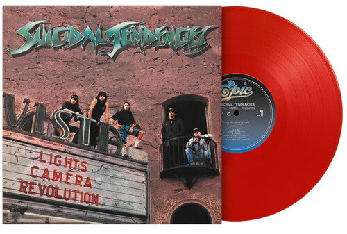 Suicidal Tendencies - Lights Camera Revolution LP (Limited Edition, 180 Gram Vinyl, Red Colored Vinyl)