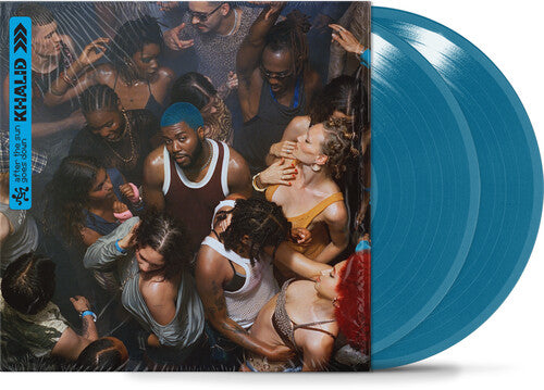 Khalid - After The Sun Goes Down 2LP (Turquoise Blue Colored Vinyl, Gatefold LP Jacket) (Preorder: Ships October 10, 2025)