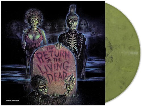 V/A - The Return of the Living Dead LP (Original Soundtrack) (Green & Black Colored Vinyl) (Preorder: Ships October 10, 2025)
