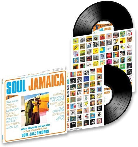 V/A - Soul Jazz Records Presents: Soul Jamaica 2LP (Gatefold LP Jacket)
