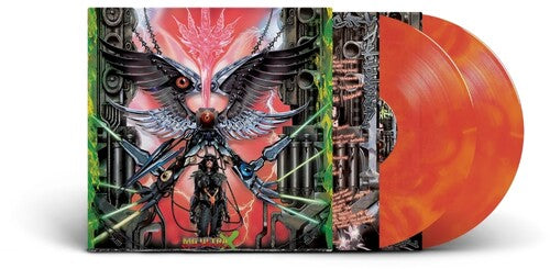 Machine Girl - Psycho Warrior 2LP (Indie Exclusive, Orange Colored Vinyl)