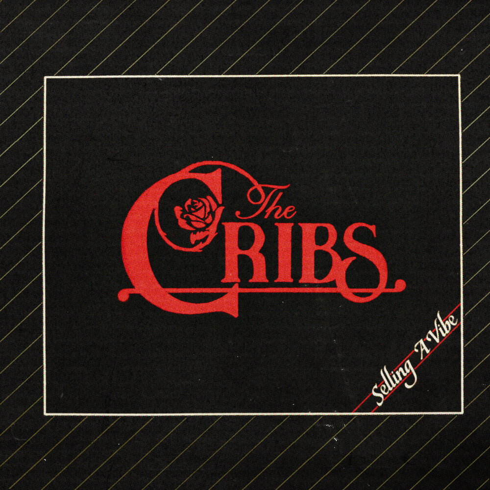 the album cover for The Cribs - Selling A Vibe [Indie Exclusive Seagram Green LP]