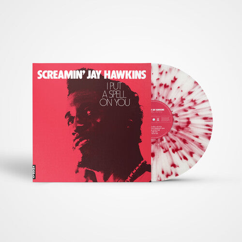 Screamin Jay Hawkins - I Put a Spell on You - Blood Splatter LP (Red Splatter Colored Vinyl, Deluxe Edition, 140 Gram Vinyl)