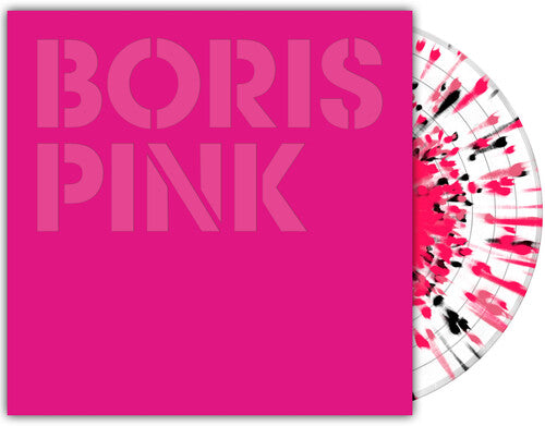 Boris - Pink 2LP (Indie Exclusive, Pink & White Splatter Vinyl) (Preorder: Ships October 17, 2025)